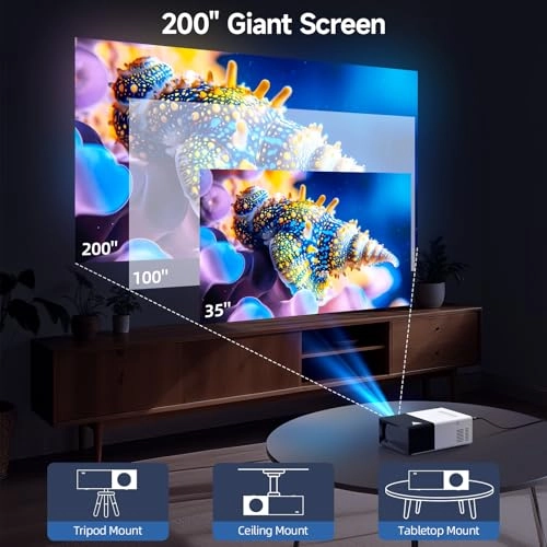 Projector - 1920 x 1080 Pixels