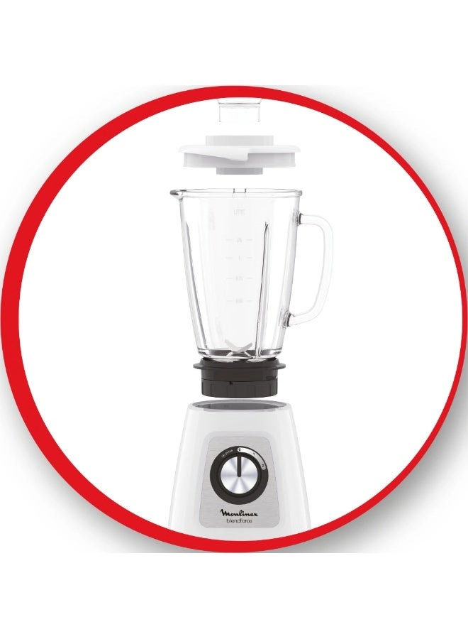 LM435127 - POWELIX blades Thermal shock-resistant glass jug Air Cooling System