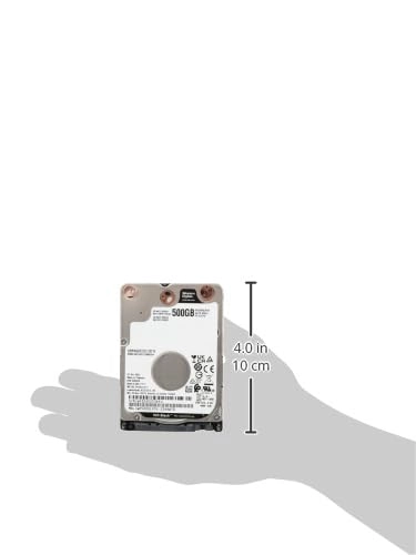 Scorpio Black 2.5" 7200rpm 16MB SATA 3Gb/s (WD5000BEKT) - 500GB