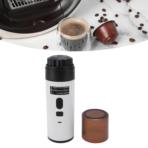 Portable Capsule Coffee Maker - 90ML