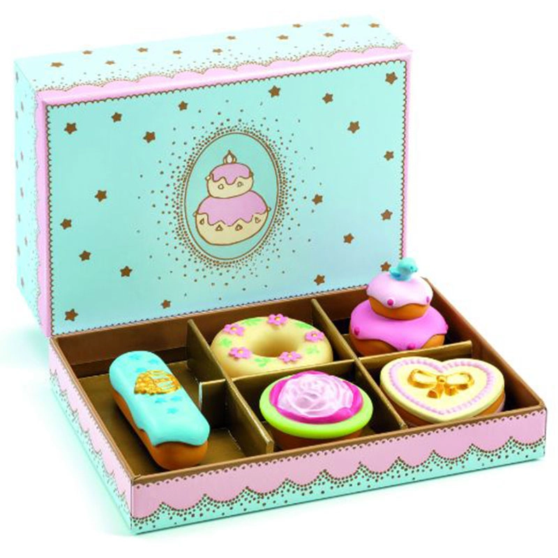 DJECO Princesses Cakes - 5 pcs (PTC-DJ06523)