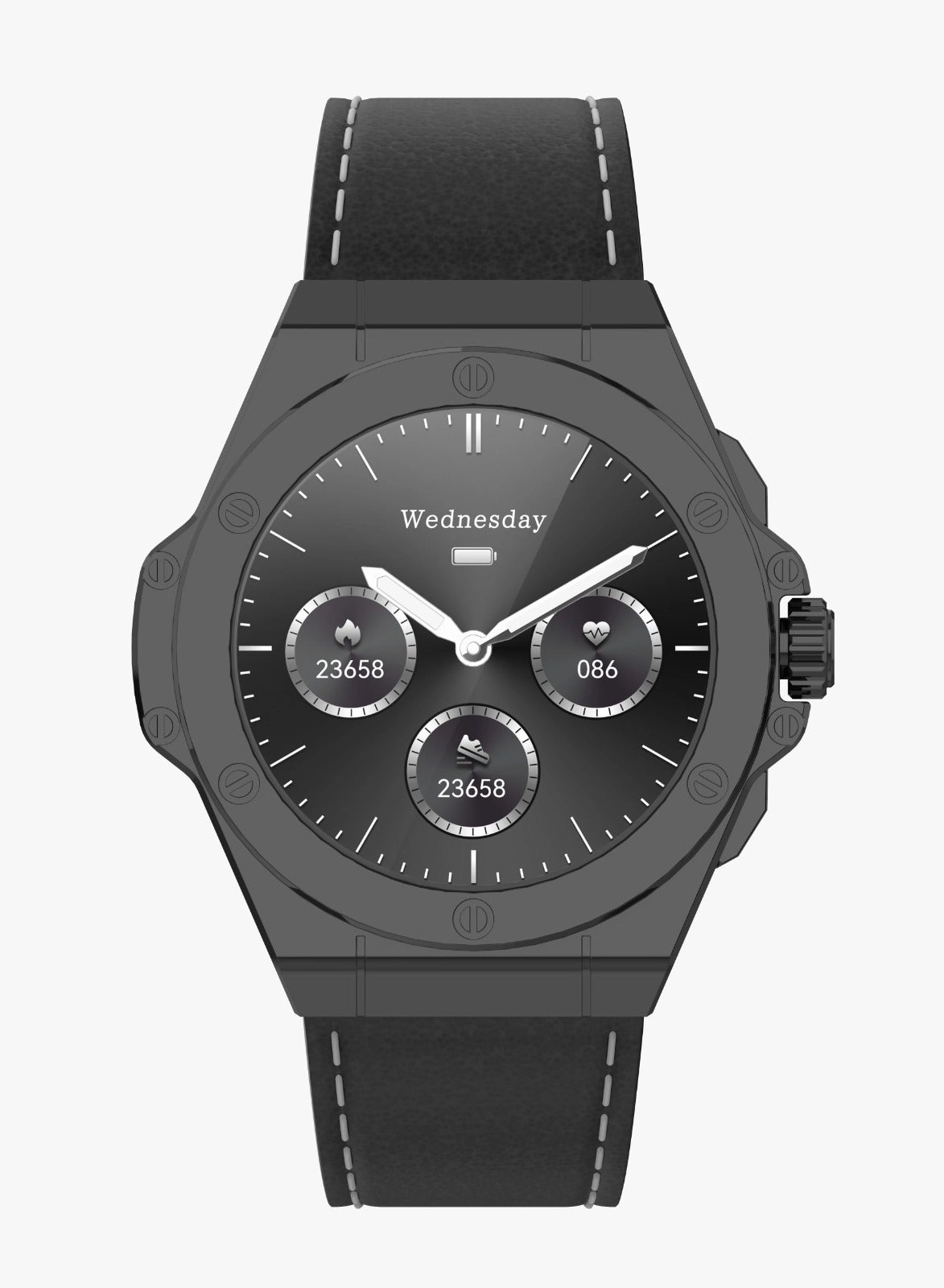 Oak Automatique Zinc Alloy