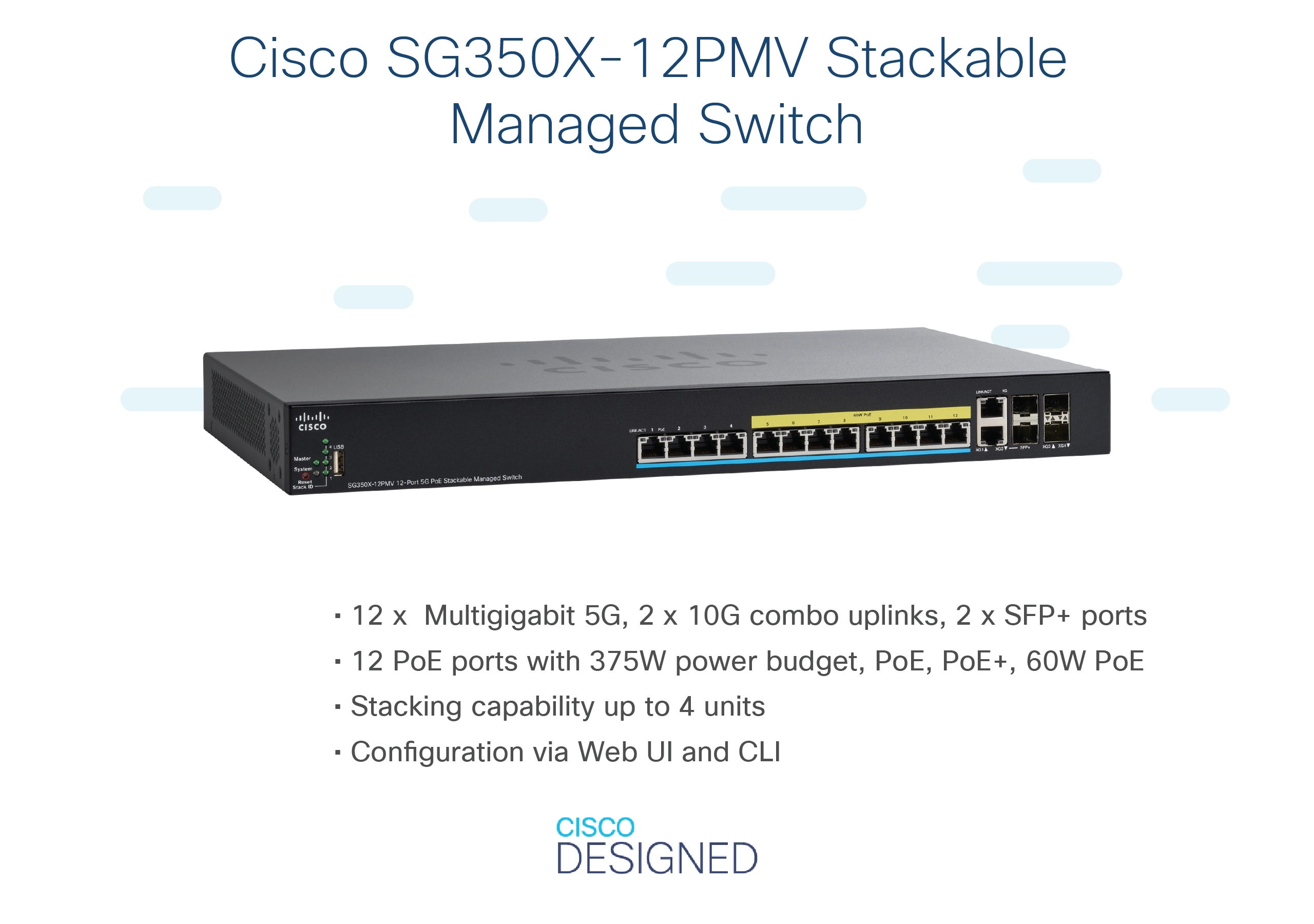 SG350XG-2F10-K9-EU 12-ports
