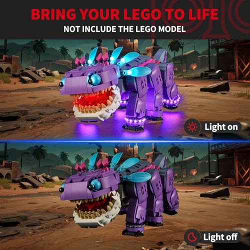 LED Light Kit for LEGO Fortnite Klombo 77077