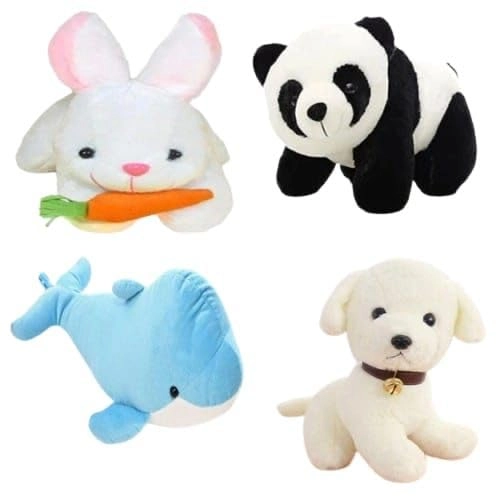 future shop Rabbit + Panda + Dolphine + Dog