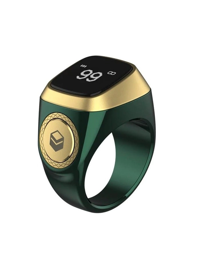 Zikr Ring 1st Gen - Vibration Reminder Tasbih Counter Bluetooth Connection