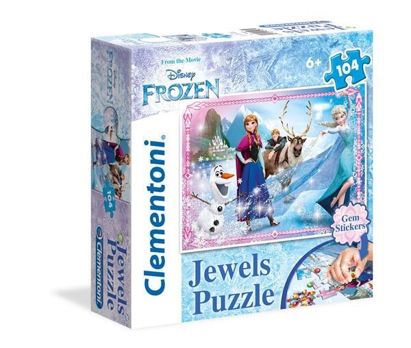 Frozen Spell Puzzle (ALGT-25045CLEMEN) - 104 pcs