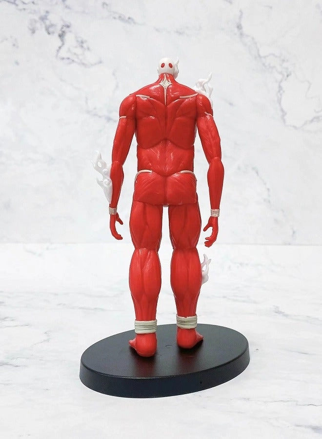 Handsome Figure Models of the Colossal and Pure Titans (18 cm) (QQ0136)