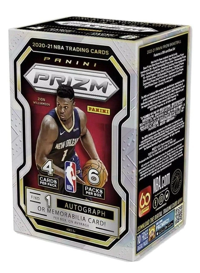 Prizm Basketball Blaster Box - 24 Total Trading Cards