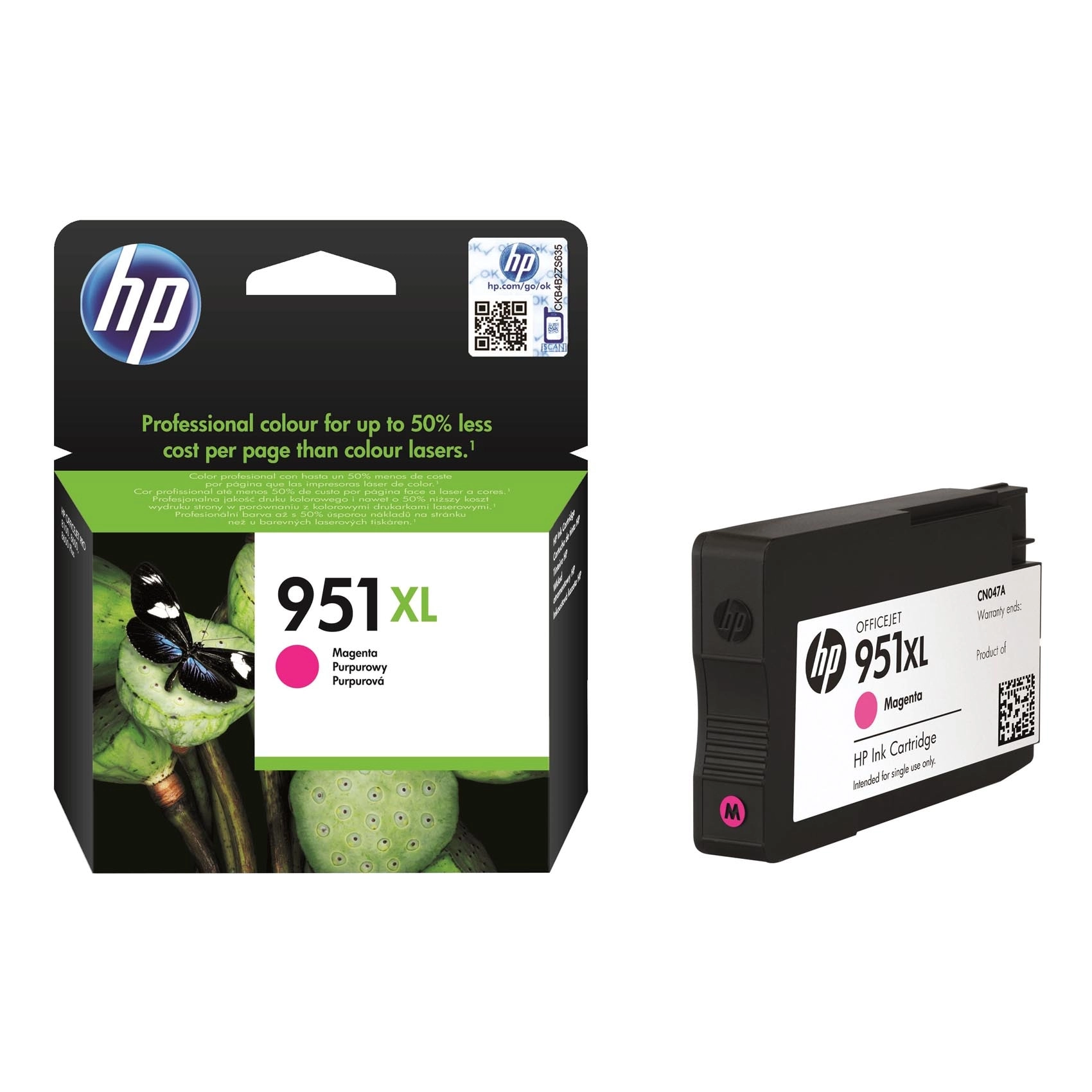 HP 951XL High Yield Magenta