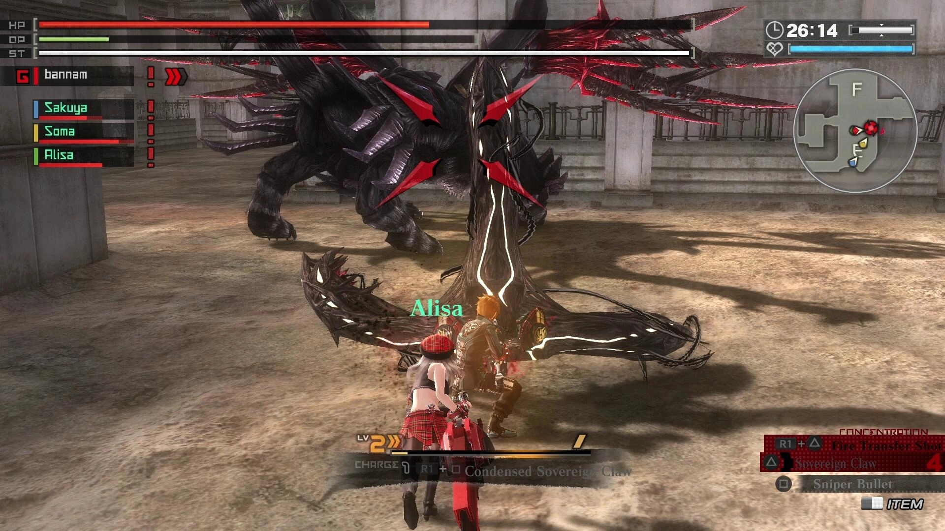 God Eater 2 - PlayStation Vita