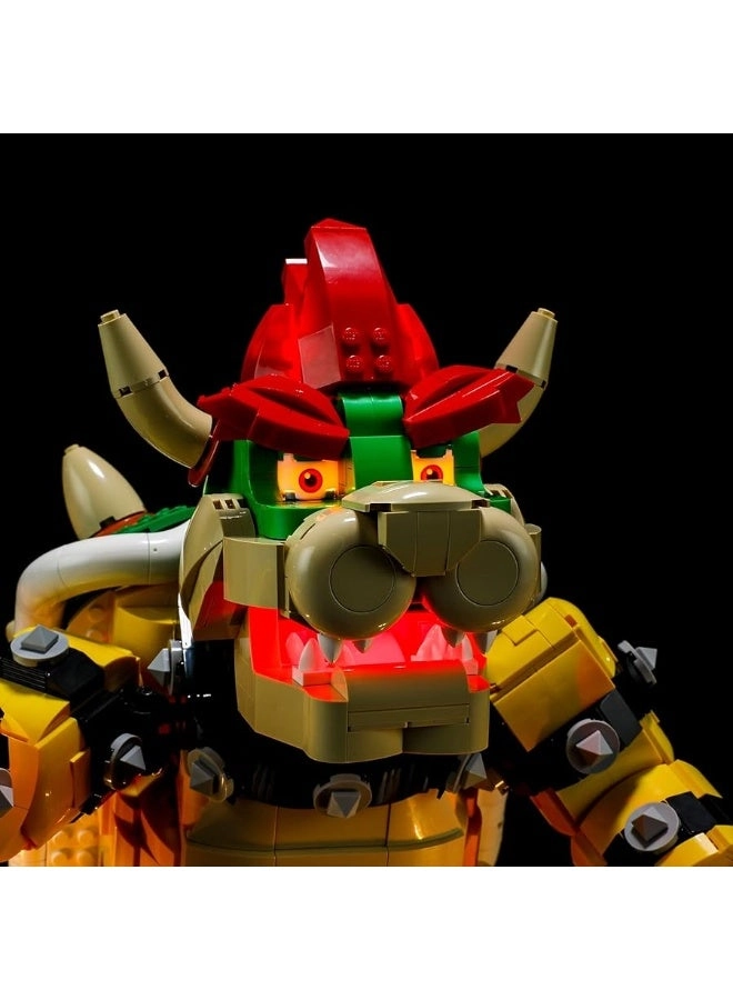 Led Lighting Kit for LEGO-71411 The Mighty Bowser