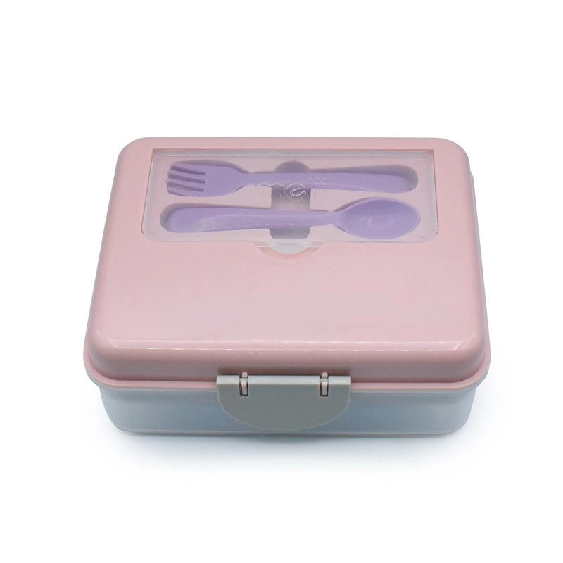 2 Tier Bento Lunch Box - Turquoise