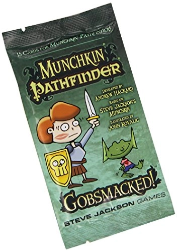 Munchkin Pathfinder: Gobsmacked