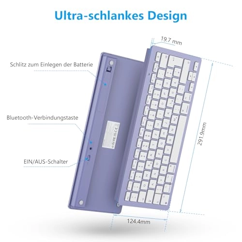 Bluetooth Keyboard - Wireless