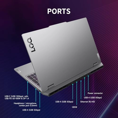 LOQ 15IRX10 - 15.6'' i5-13450HX 64GB DDR5 1TB SSD