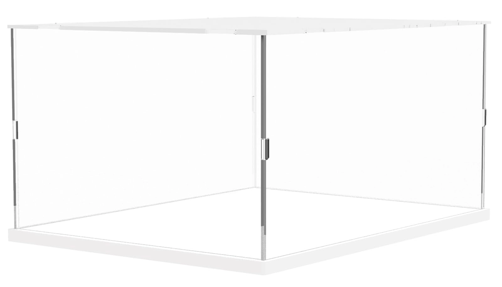DuvinDD Acrylic Display Case - Clear 15.7 x 11.8 x 7.9 inch