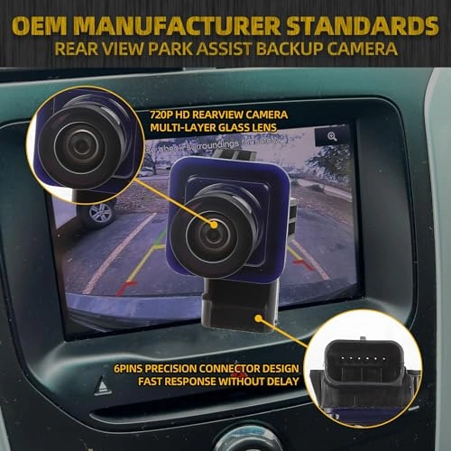 Replacement camera for Ford Explorer - Night vision