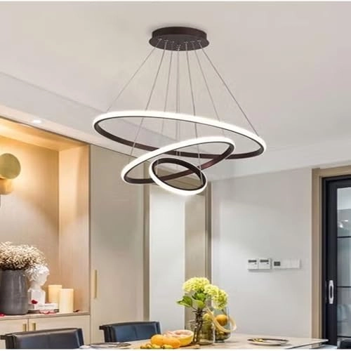 LED Ring Chandelier
