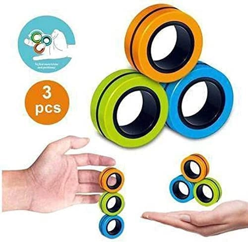 Plastic Magnetic Balls and Rods Set - 32 pcs
