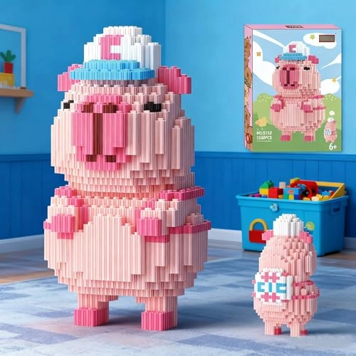 Capybara Building Blocks - Capybara 1526 pcs