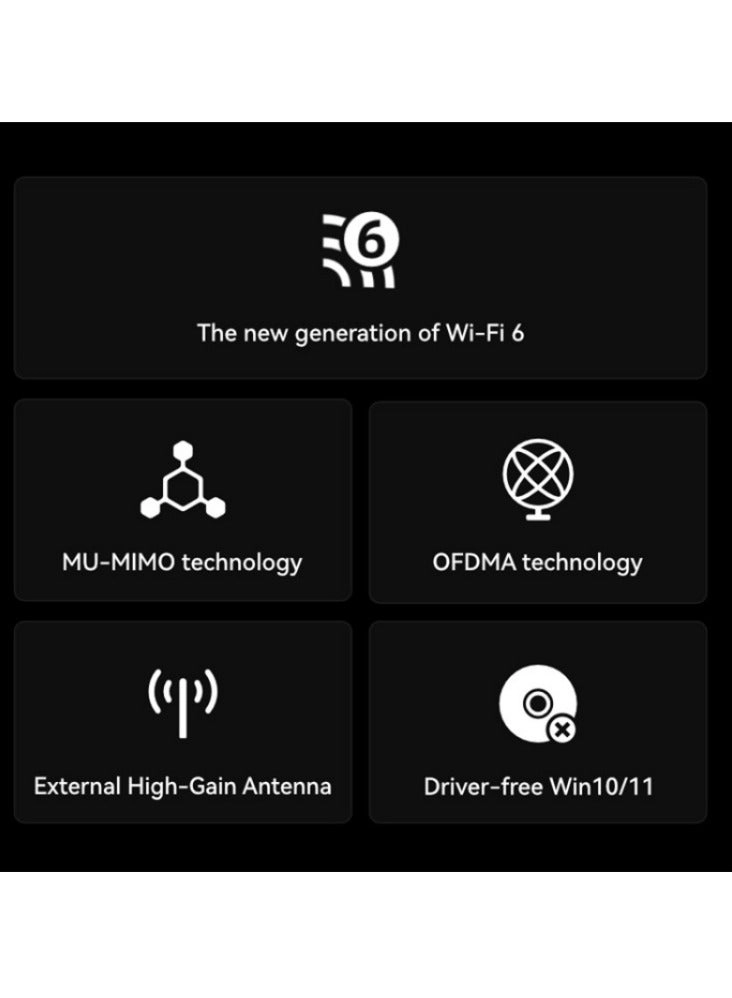 BL-WN300AX - WiFi 6 USB