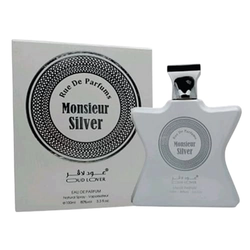 Monsieur Silver Eau de Parfum 100ml