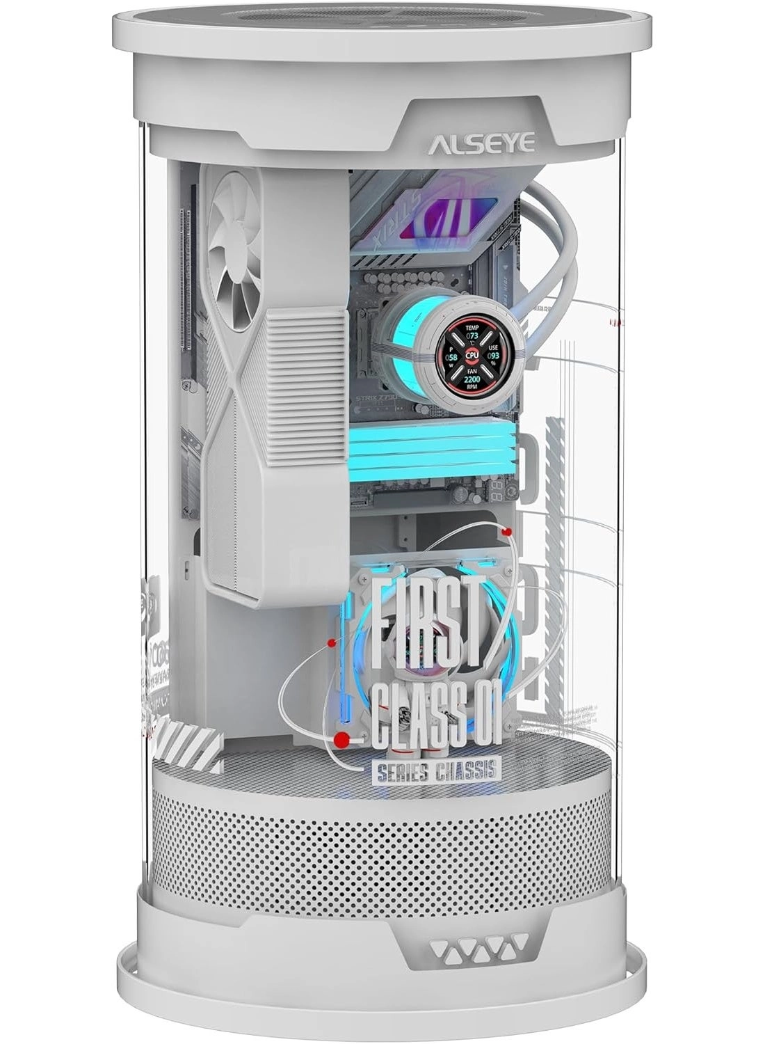 ALSEYE FC-01 - Micro ATX/ITX