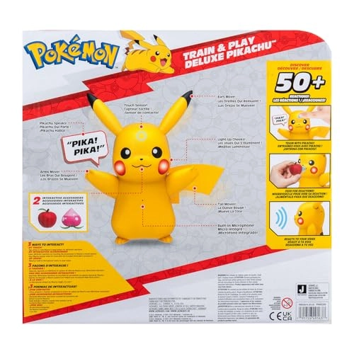 POK Pikachu - 4 years and up