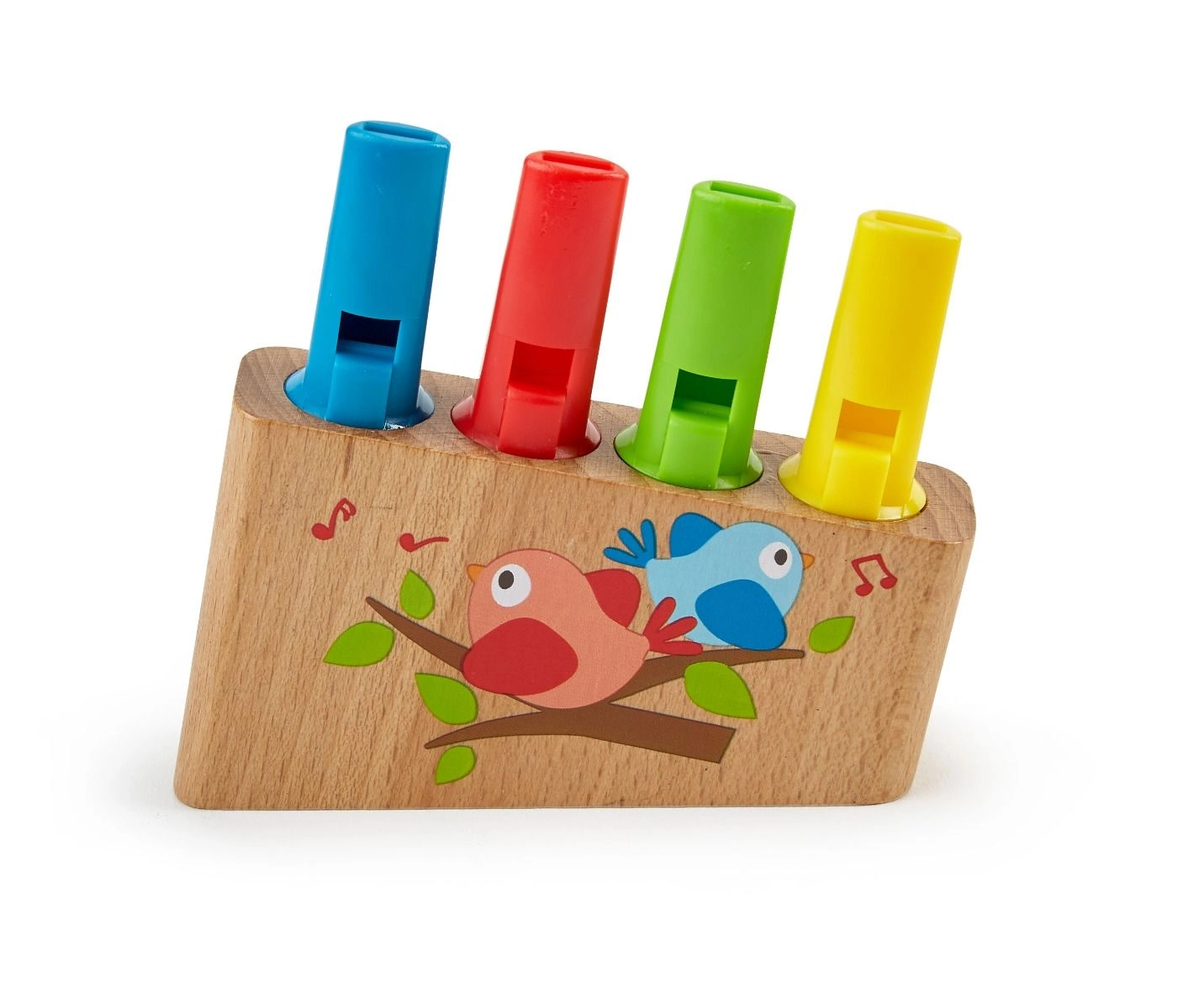 Hape Rainbow Pan Pipe - Suitable for 3 years and above