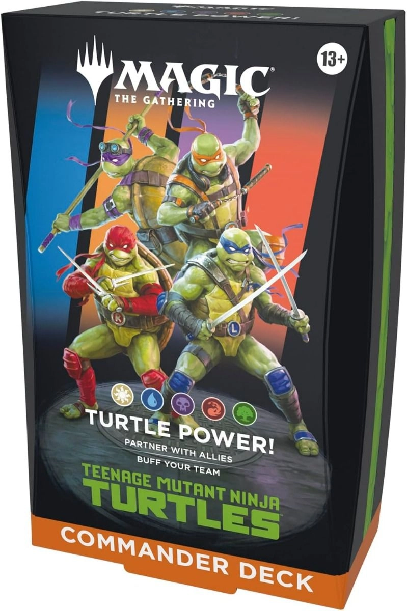 Magic: the Gathering Teenage Mutant Ninja Turtles Commander Deck - 1 piece