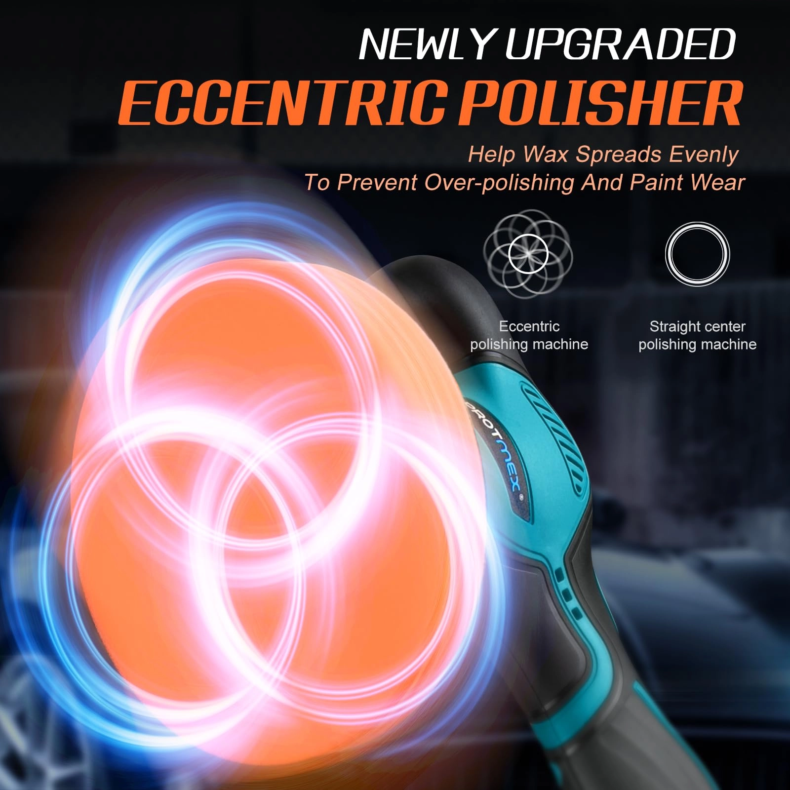 Car Buffer Polisher