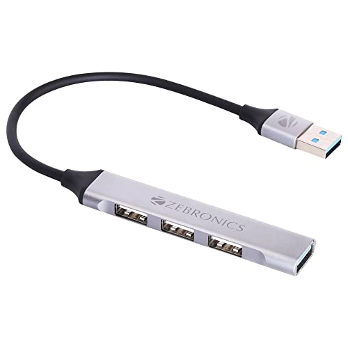 Zebronics 200HB - USB 3.0 4 Port Aluminum