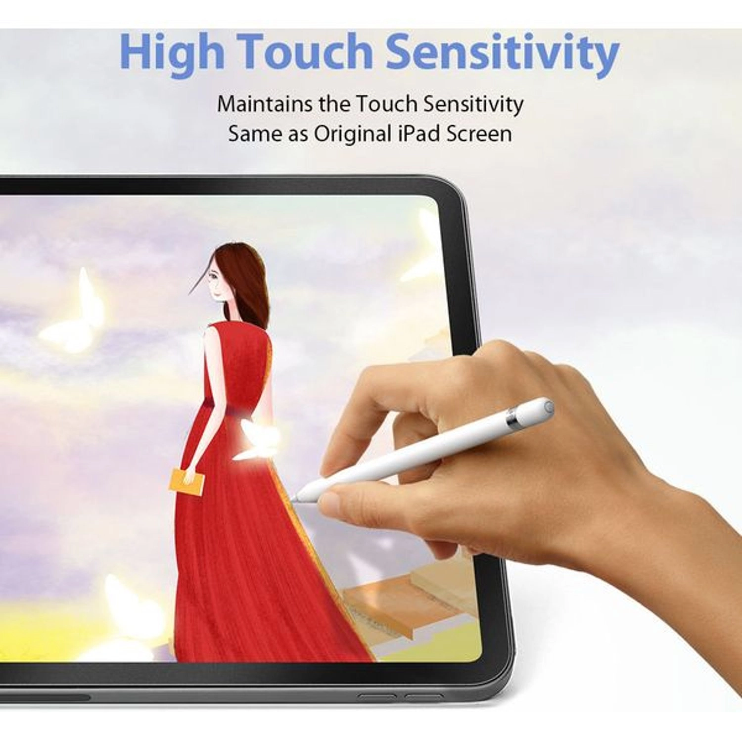Anti-Glare Screen Protector for iPad Air 4/Pro 11