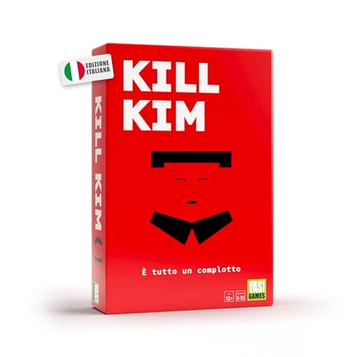 Kill Kim - Bluff Game (Italian)