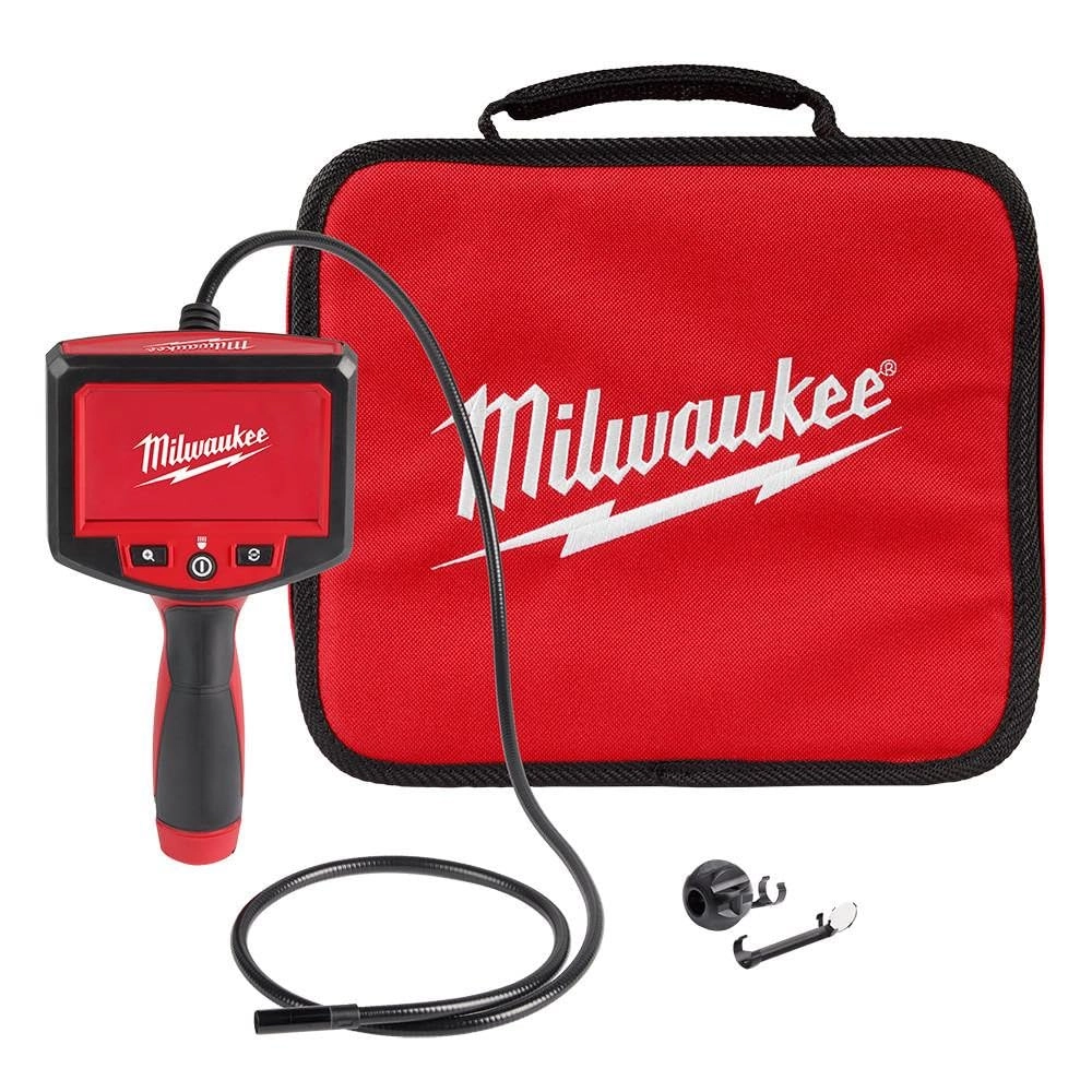 Milwaukee M-SPECTORTRADE 4 Inspection Camera - 2319-20 720p