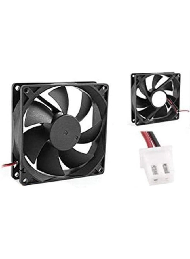 Computer Case CPU Cooling Fan - 1 fan 92mm