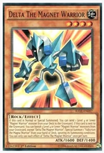 Delta The Magnet Warrior RATE-EN097
