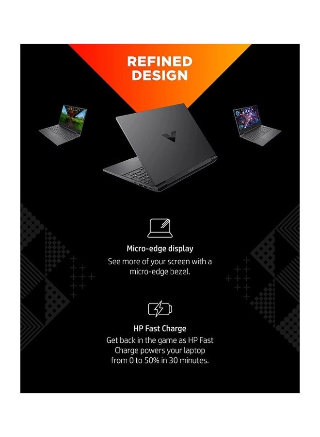 Victus 15-fb0075cl - 15.6'' Ryzen 7 5800H 16GB DDR4 1000GB SSD