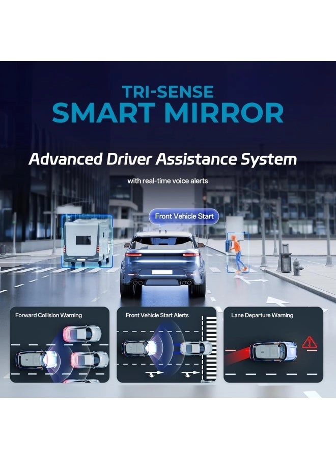 Tri Sense Smart Mirror - 1080p