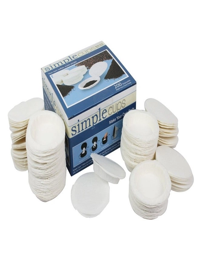 SIMPLECUPS Coffee Pod Replacement Filters Pack