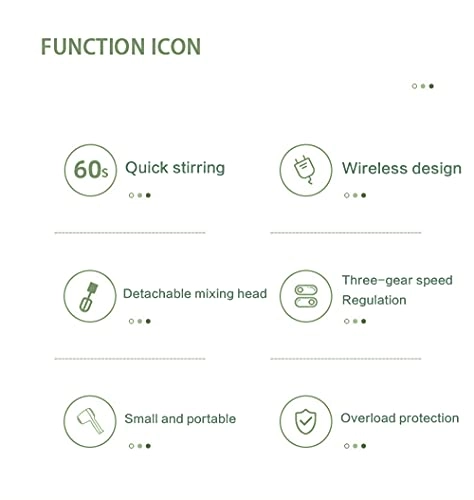 Hand Mixer - USB Rechargeable 3 Speed Pink