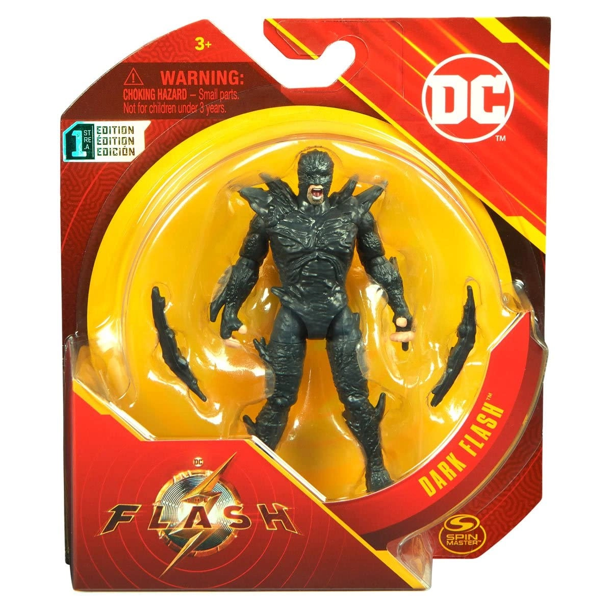 Spin Master Dark Flash - DC The Flash 2023 Movie Series - 3 yr(s) 4 piece(s)