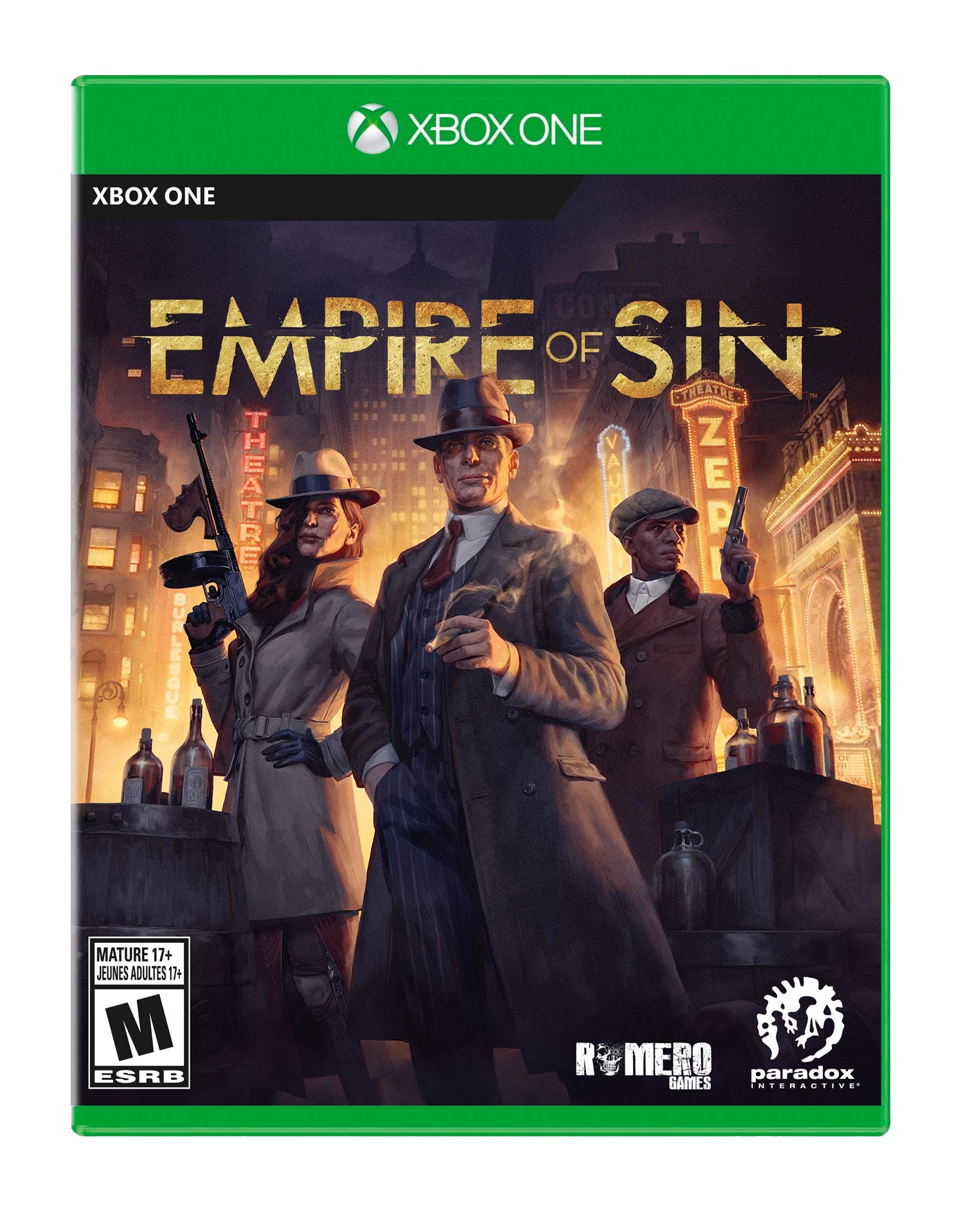 Paradox Interactive Empire of Sin - Xbox One