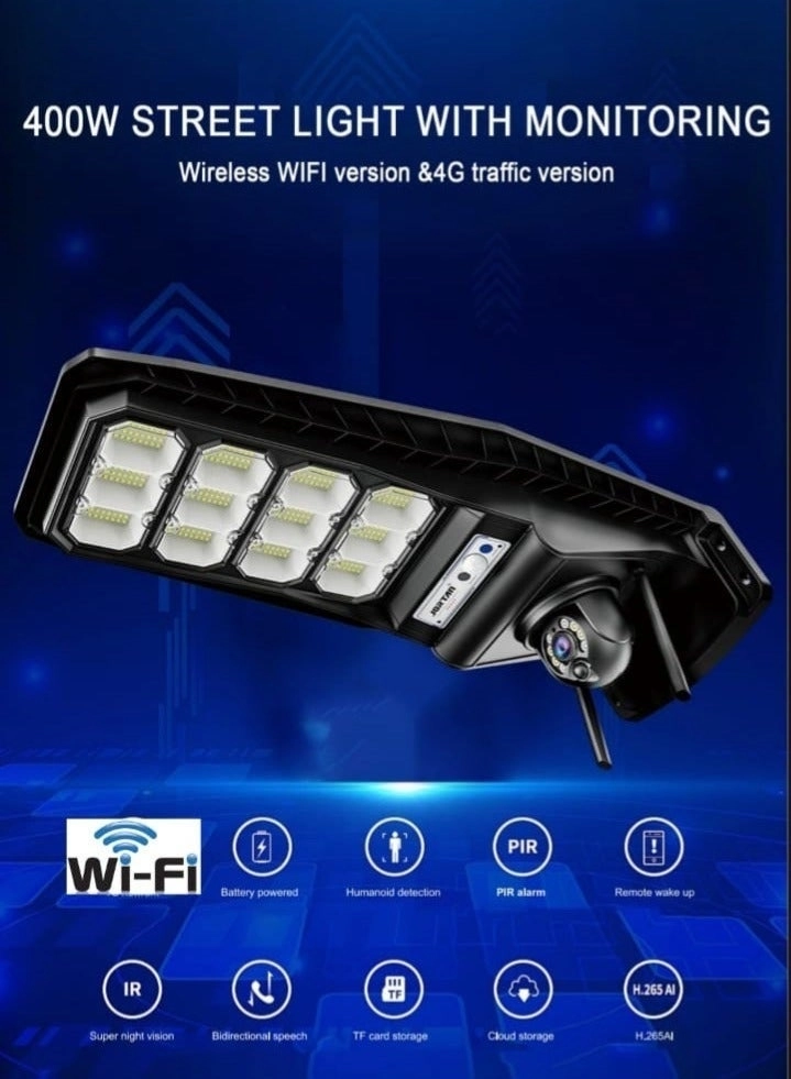 Solar Security Camera 2K