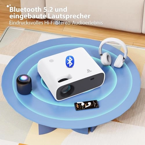 Mini Projector B0FQBYPRVM 18000 Lumens