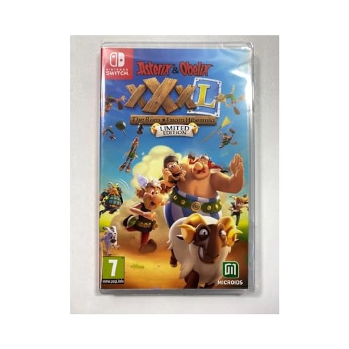 Asterix & Obelix XXXL: The Ram from Hibernia - Limited Edition Nintendo Switch