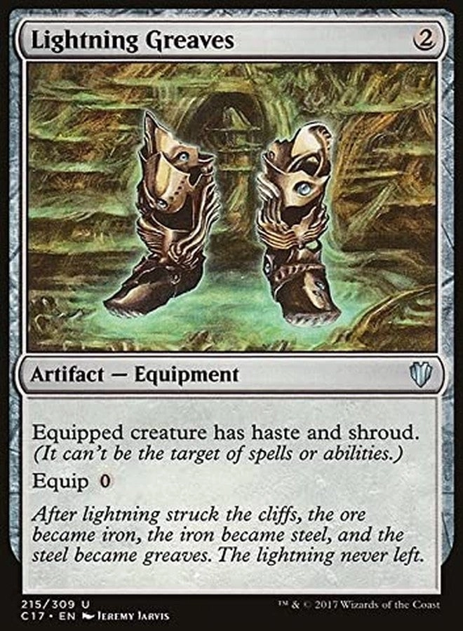 Magic: The Gathering Singles Lightning Greaves - 215pcs
