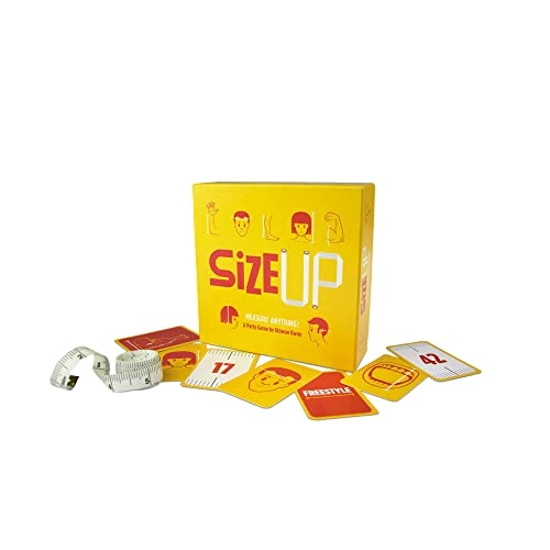 SizeUP - 1 7+ Dutch, English, French, German, Italian, Spanish