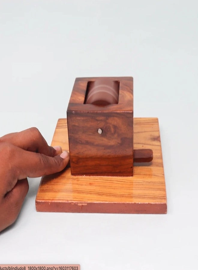 Tactile Board Games - Ludo for Visually Impaired Person